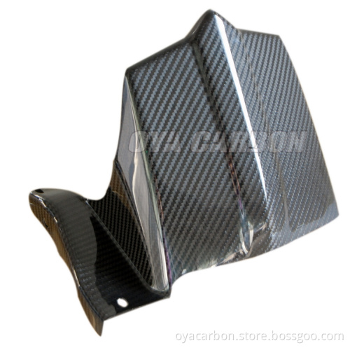 Carbon Fiber Rear Hugger for YAMAHA Tmax 530 2013